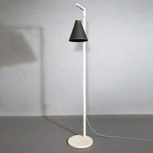 Load image into Gallery viewer, Halsey Floor Lamp FLOOR LAMPS VOLK Furniture Bleached/Graphite 

