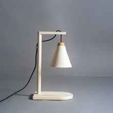 Load image into Gallery viewer, Halsey Table Lamp TABLE &amp; DESK LAMPS VOLK Furniture Bleached/White 
