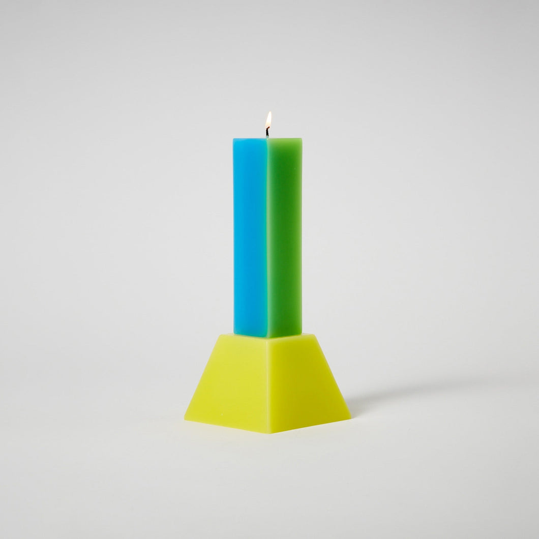 Happiness Pillar Candle Candles Areaware 