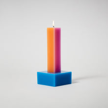 Load image into Gallery viewer, Happiness Pillar Candle Candles Areaware 
