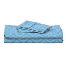 Load image into Gallery viewer, Haze Sheet Set SHEETS, DUVET COVERS, &amp; PILLOWCASES AphroChic Twin Light Blue 
