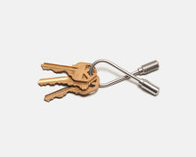 Load image into Gallery viewer, Closed Helix Keyring HARDWARE &amp; TOOLS Craighill Steel 
