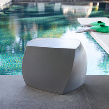 Load image into Gallery viewer, Gehry Left Twist Cube Side Tables + Stools Heller 
