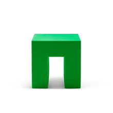 Load image into Gallery viewer, Vignelli Cube Side Tables + Stools Heller 
