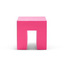 Load image into Gallery viewer, Vignelli Cube Side Tables + Stools Heller 
