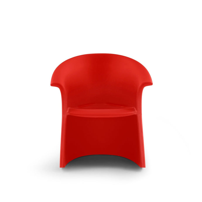 Vignelli Rocker Outdoor Lounge Chairs Heller Heller Red 