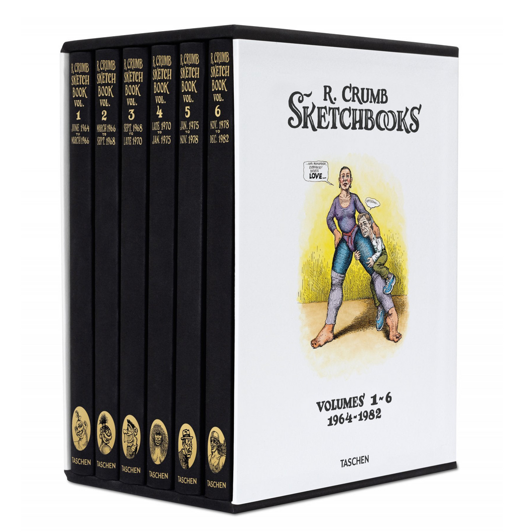 Crumb, Complete Sketchbooks 1 BOOKS Taschen 