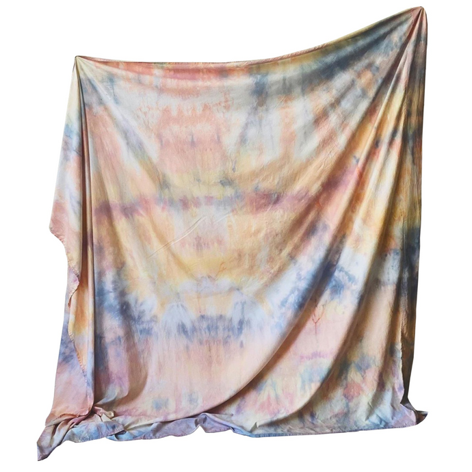 Silk sheet in Sky SHEETS Upstate 