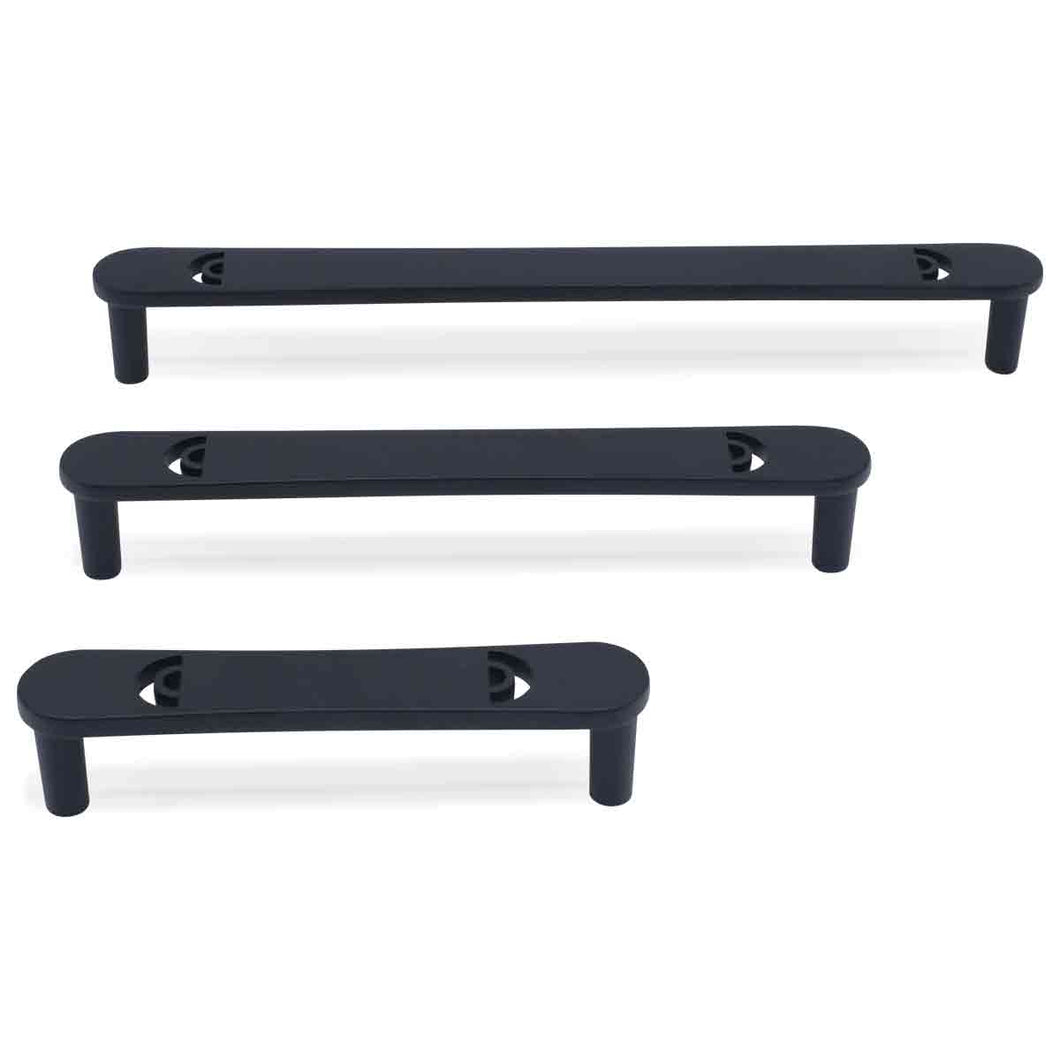 Horizon Cabinet Pull HARDWARE & TOOLS Hapny Home Matte Black (MB) 6