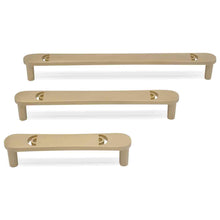 Load image into Gallery viewer, Horizon Cabinet Pull HARDWARE &amp; TOOLS Hapny Home Satin Brass (SB) 4&quot; 
