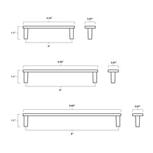 Load image into Gallery viewer, Horizon Cabinet Pull Cabinet Pull Hapny Home 
