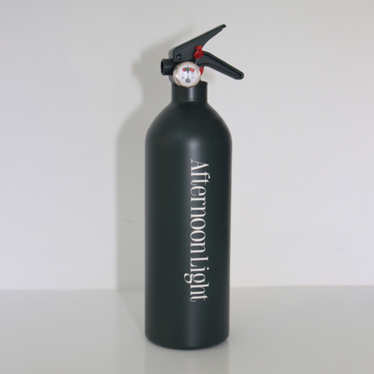 Fire Extinguisher Afternoon Light 