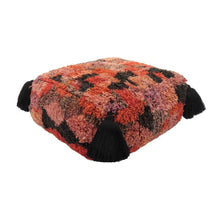 Load image into Gallery viewer, Moroccan Wool Pouf Pouf Le Foundouk 
