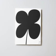 Load image into Gallery viewer, Silkscreen Flower Black Kroki 
