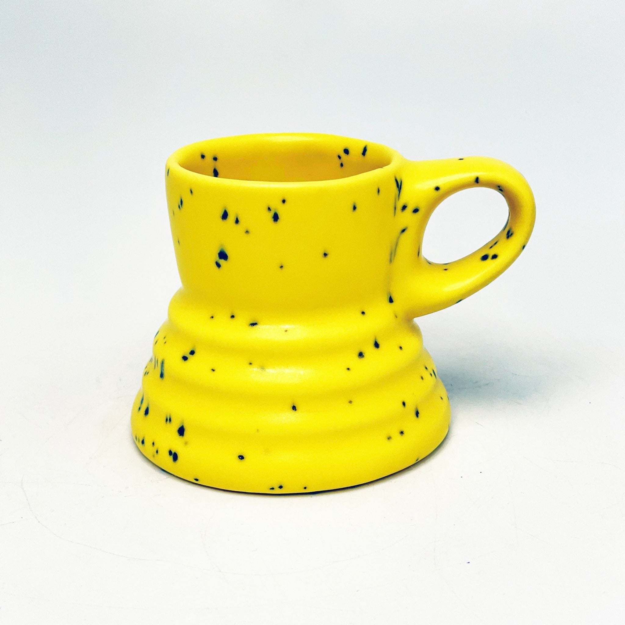 Brown No-Spill Mug by BKLYN CLAY on Sale