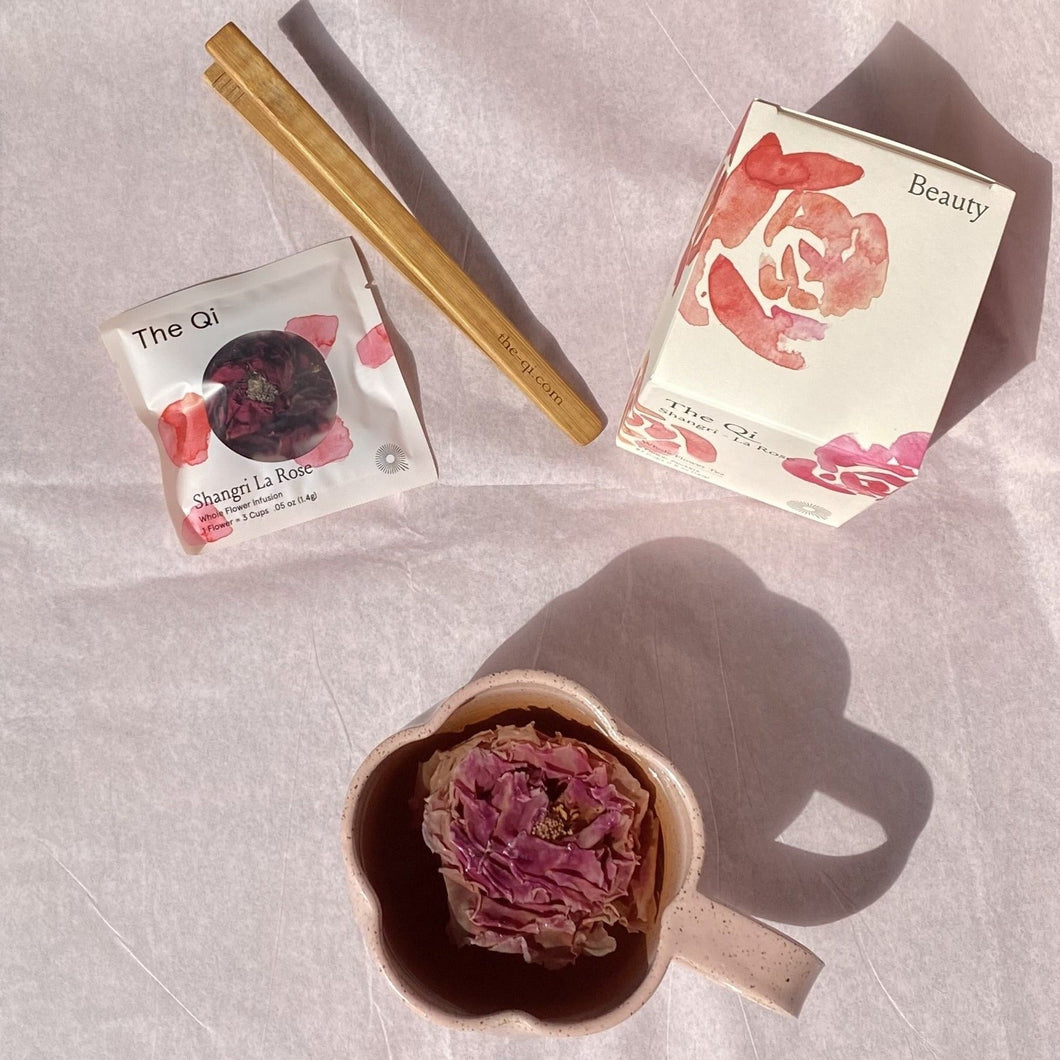Rosy Ritual Set Tea & Infusions The Qi 