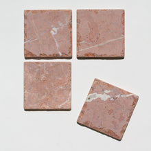 Load image into Gallery viewer, Marble Coasters, Set of 4 Coasters The Parmatile Shop 
