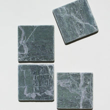 Load image into Gallery viewer, Marble Coasters, Set of 4 Coasters The Parmatile Shop 
