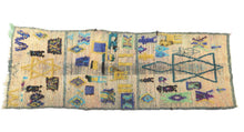 Load image into Gallery viewer, Mid Century Boujad Runner Rug Le Foundouk 
