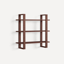 Load image into Gallery viewer, Index Wall Shelves HANGING SHELVES Burrow Walnut 1 Shelf 
