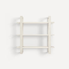 Load image into Gallery viewer, Index Wall Shelves HANGING SHELVES Burrow White 1 Shelf 
