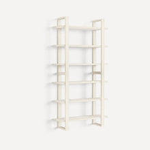 Load image into Gallery viewer, Index Wall Shelves HANGING SHELVES Burrow White Set of 2 

