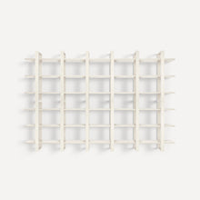 Load image into Gallery viewer, Index Wall Shelves HANGING SHELVES Burrow White Set of 6 

