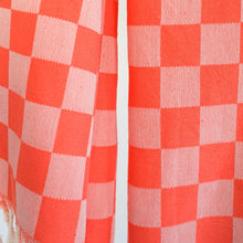 Load image into Gallery viewer, CHECK TURKISH TOWEL / CORAL interiors/textiles STATE 
