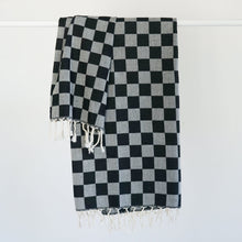 Load image into Gallery viewer, CHECK TURKISH TOWEL / ORBIT interiors/textiles STATE 
