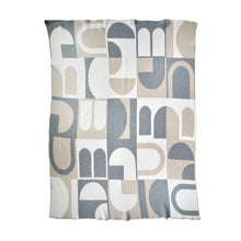 Load image into Gallery viewer, It&#39;s Takes a Villa - Neutral Patterned Throw Happy Habitat 
