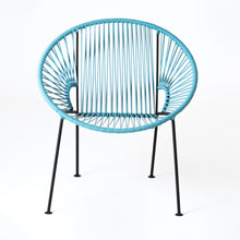 Load image into Gallery viewer, Ixtapa Lounge Chair OUTDOOR FURNITURE Mexa Design Pastel Blue 
