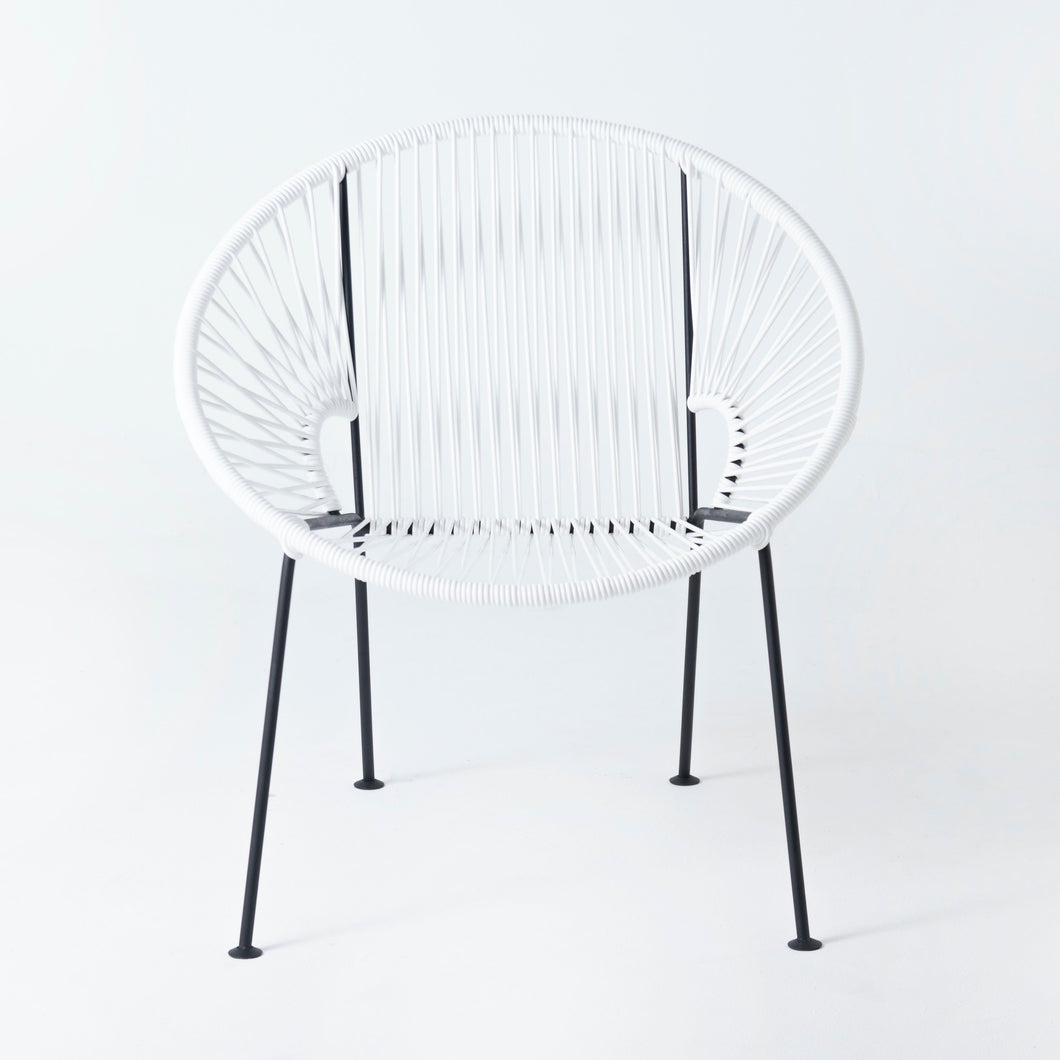 Ixtapa Lounge Chair OUTDOOR FURNITURE Mexa Design White 