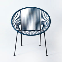 Load image into Gallery viewer, Ixtapa Lounge Chair OUTDOOR FURNITURE Mexa Design Indigo 
