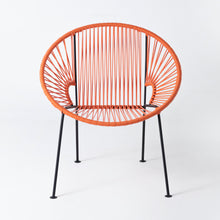 Load image into Gallery viewer, Ixtapa Lounge Chair OUTDOOR FURNITURE Mexa Design Tangerine 
