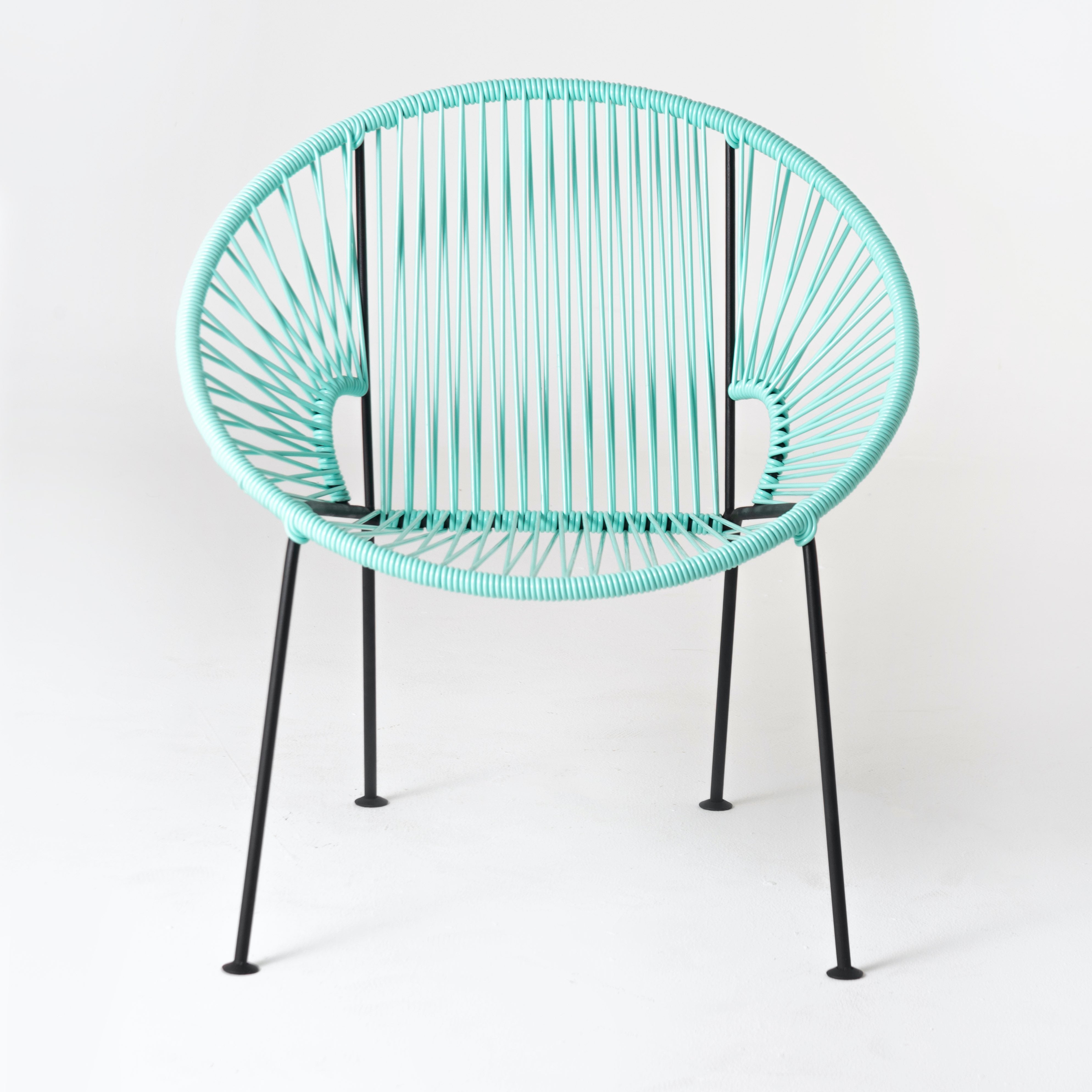 Ixtapa Lounge Chair OUTDOOR FURNITURE Mexa Design Mint 