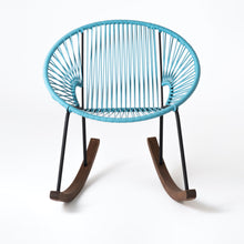 Load image into Gallery viewer, Ixtapa Rocking Chair OUTDOOR FURNITURE Mexa Design Pastel Blue 
