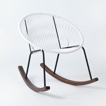 Load image into Gallery viewer, Ixtapa Rocking Chair OUTDOOR FURNITURE Mexa Design White 
