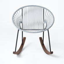 Load image into Gallery viewer, Ixtapa Rocking Chair OUTDOOR FURNITURE Mexa Design Light Grey 
