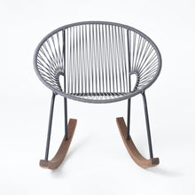 Load image into Gallery viewer, Ixtapa Rocking Chair OUTDOOR FURNITURE Mexa Design Stone Grey 
