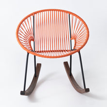 Load image into Gallery viewer, Ixtapa Rocking Chair OUTDOOR FURNITURE Mexa Design Tangerine 
