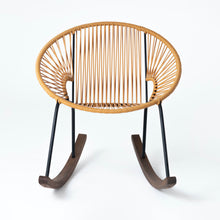 Load image into Gallery viewer, Ixtapa Rocking Chair OUTDOOR FURNITURE Mexa Design Mustard 

