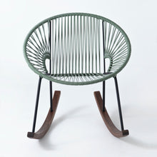 Load image into Gallery viewer, Ixtapa Rocking Chair OUTDOOR FURNITURE Mexa Design Olive 
