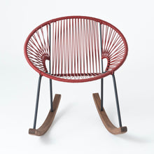 Load image into Gallery viewer, Ixtapa Rocking Chair OUTDOOR FURNITURE Mexa Design Terracota 
