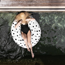 Load image into Gallery viewer, BUBBLES WHITE OVERSIZED POOL TUBE Pool Tube &amp; Sunday 
