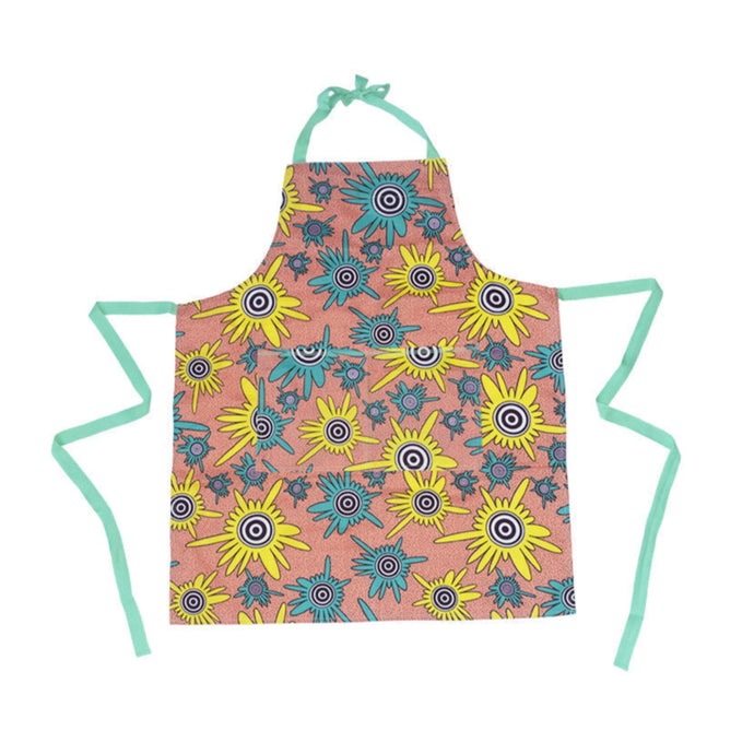 Johnny Apron in Groove Thang Accessories Royal Jelly 