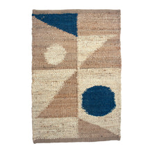 Load image into Gallery viewer, MARGEAUX TRIBAL JUTE RUG Rug Leah Singh 
