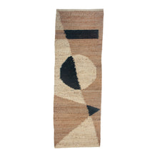 Load image into Gallery viewer, MARGEAUX SHAPES JUTE RUG Rug Leah Singh 
