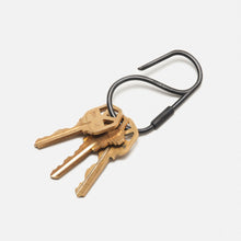Load image into Gallery viewer, Offset Keyring - Carbon Black Craighill 
