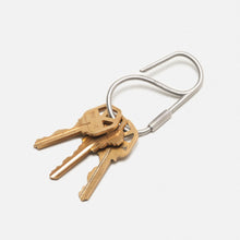 Load image into Gallery viewer, Offset Keyring - Stainless Steel Craighill 
