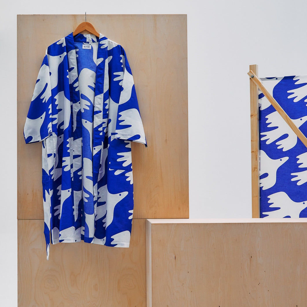 Bluebird Kimono Kroki 